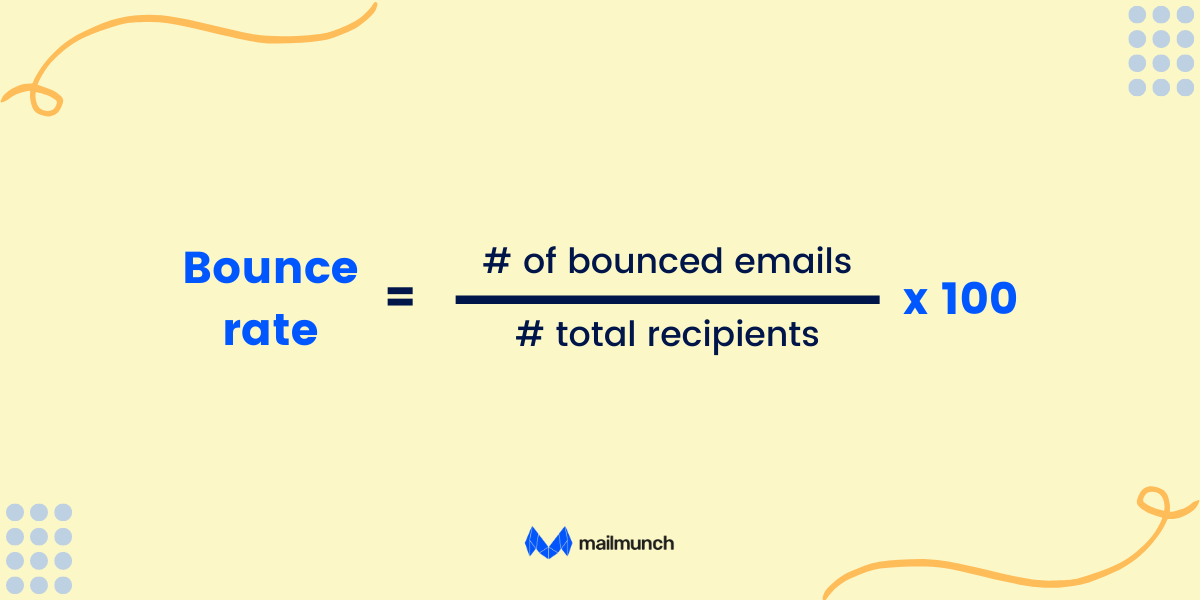 What is Email Bounce Rate? 12 Tips to Improve It in 2024 Mailmunch